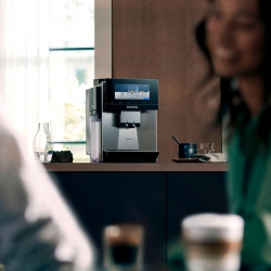 Siemens TQ907RZ3 EQ900 Plus Espressomaskine Inkl. 3kg Rigtig Kaffe & Pleje