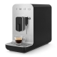 Smeg BCC12BLMEU Espressomaskine Sort Inkl. Mælkekande 0,35L &amp; Rigtig Kaffe Crema Intenso 1kg Hele kaffebønner
