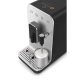 Smeg BCC12BLMEU Espressomaskine Sort Inkl. Mælkekande 0,35L &amp; Rigtig Kaffe Crema Intenso 1kg Hele kaffebønner