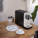 Smeg BCC12BLMEU Espressomaskine Sort Inkl. Mælkekande 0,35L &amp; Rigtig Kaffe Crema Intenso 1kg Hele kaffebønner