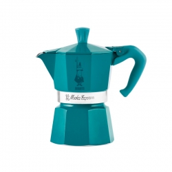 Bialetti Moka Express 3 Kop. Espressokande Turkis – Winter Wonderland Limited Edition