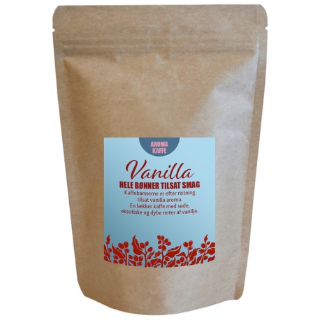 Vanilla Smagskaffe 225g