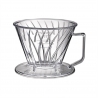Hario Pegasus Plastik Dripper 02 Transparent