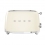 Smeg TSF01CREU Brødrister Creme