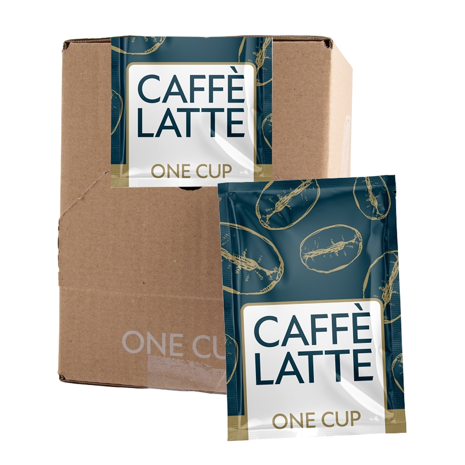 Wonderful Caffè Latte 50 Påsar One Cup