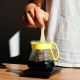 Hario V60 Filterbrygg Set Gul Inkl. Range Server 0,6 L, Dripper 2 Koppar &amp; Filter