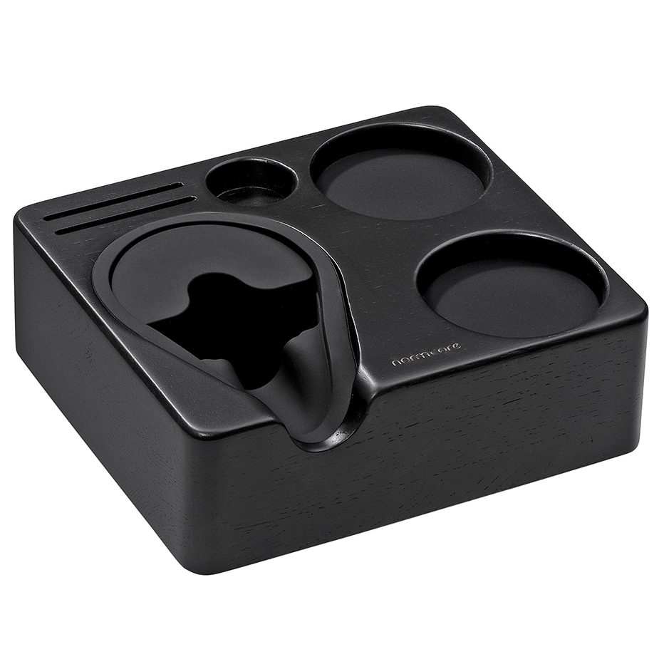 Normcore Kompakt Tamper Station Svart Ek