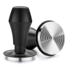 Normcore V4 Tamper med Fjeder & Riller 58 mm Sort
