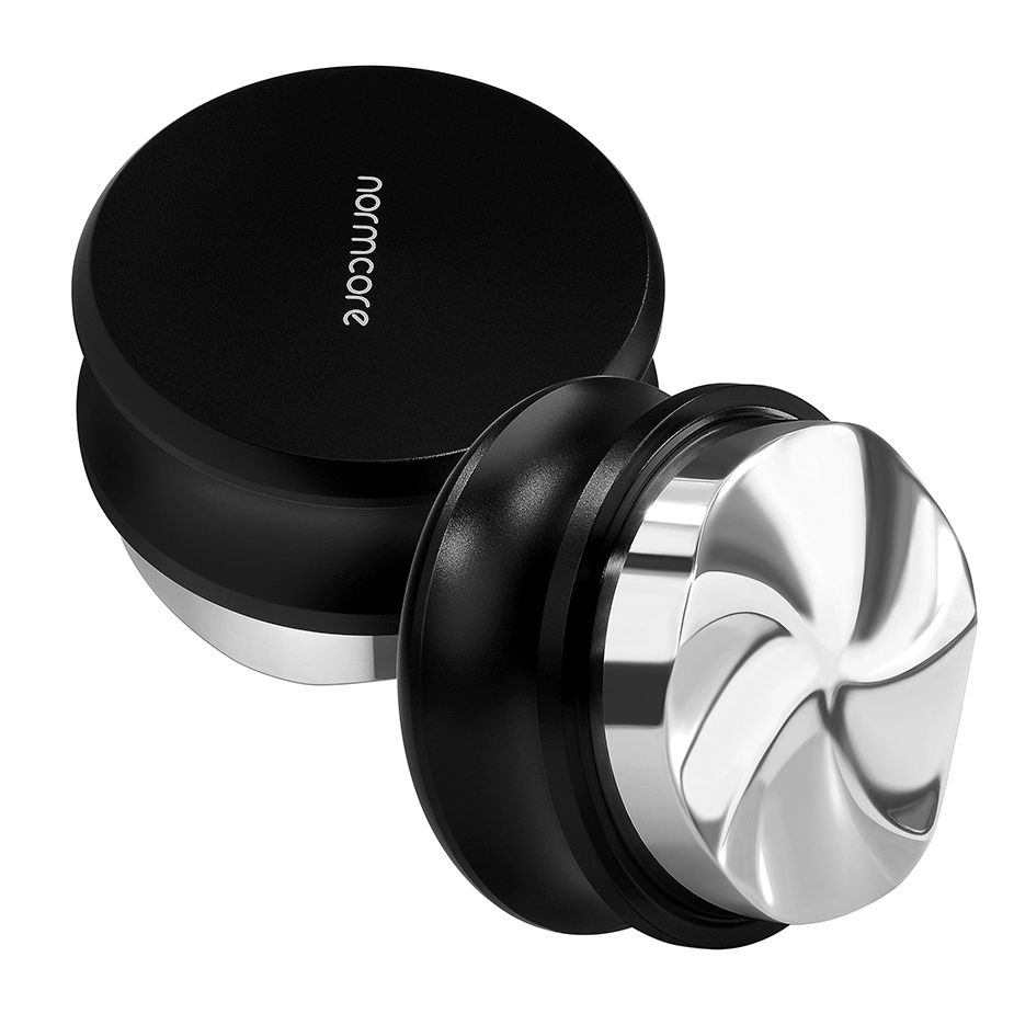 Normcore Coffee Gravity Leveling Tool 58 mm Svart
