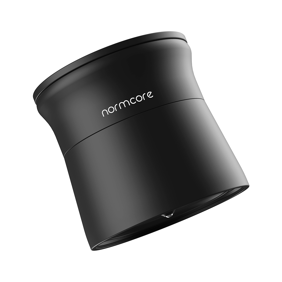 Normcore 2 i 1 Magnetisk Doseringskopp Svart