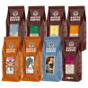 Rigtig Kaffe Økologisk Mixpakke 3,3kg Hele kaffebønner