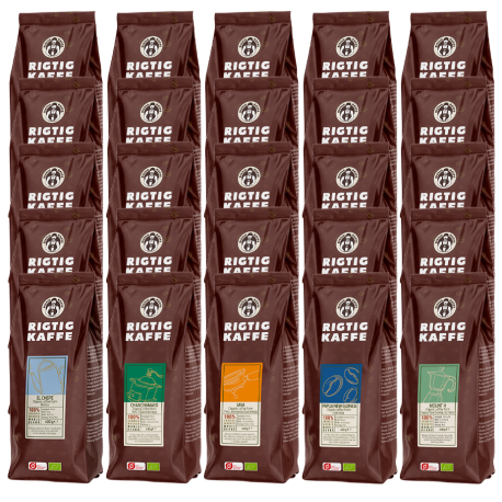 Rigtig Kaffe Mixpaket 10kg