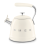 Smeg WKF01CR Fløjtekedel 2,3 L Creme