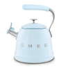 Smeg WKF01PB Fløjtekedel 2,3 L Pastelblå