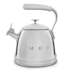 Smeg WKF01SS Fløjtekedel 2,3 L Stål