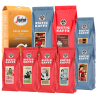 Rigtig Kaffe & Segafredo Bestsellers Mixpakke 6kg Hele kaffebønner