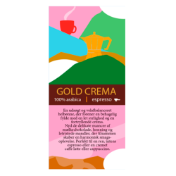 Rigtig Kaffe Gold Crema 24kg Hela Kaffebönor