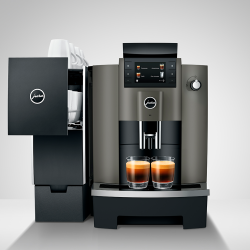 Jura W4 (EA) Dark Inox Espressomaskine Inkl. Startpakke