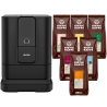 Nivona NIVO 8101 Sort Espressomaskine Inkl. 6x400g Rigtig Kaffe Organic