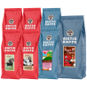 Rigtig Kaffe Mixpakke 4kg Hele kaffebønner