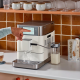 KitchenAid KF8 Espressomaskin 5KES8558EPL Porslinsvit