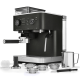 KitchenAid Semiautomatisk Espressomaskin inkl. Kvarn Cast Iron Black