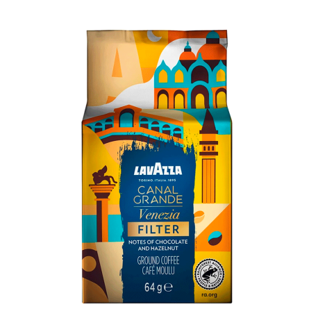 Lavazza Tales of Italy Canal Grande 60x64g Formalet kaffe