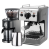 Dualit 3 in 1 Espressomaskine Inkl. House of Barista Deluxe Kaffekværn & Mælkekande