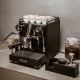 La Pavoni New Cellini Classic Sort LPSCCB01EU Espressomaskine Inkl. Eureka Mignon Libra Chrome/Mat Sort Espressokværn