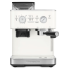 KitchenAid Semiautomatisk Espressomaskin inkl. Kvarn Porslinsvit