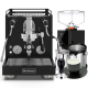 La Pavoni New Cellini Evolution Sort LPSCVB01NO Inkl. Eureka Mignon Perfetto Espressokværn, Baristaudstyr &amp; Kopper