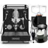 La Pavoni New Cellini Evolution Svart LPSCVB01NO Inkl. Eureka Mignon Perfetto Espressokvarn, Baristautrustning & Koppar