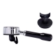 Profitec RIDE Espressomaskine Inkl. Eureka Mignon Libra 65 Chrome/Mat Sort Espressokværn, Knockbox &amp; Mælkekande 0,5L