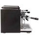 Profitec RIDE Espressomaskine Inkl. Eureka Mignon Libra 65 Chrome/Mat Sort Espressokværn, Knockbox &amp; Mælkekande 0,5L