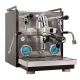 Profitec RIDE Espressomaskine Inkl. Eureka Mignon Libra Chrome/Mat Sort Espressokværn, Knockbox &amp; Mælkekande 0,5L