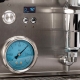 Profitec RIDE Espressomaskine Inkl. Eureka Mignon Libra Chrome/Mat Sort Espressokværn, Knockbox &amp; Mælkekande 0,5L