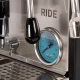 Profitec RIDE Espressomaskine Inkl. Eureka Mignon Libra Chrome/Mat Sort Espressokværn, Knockbox &amp; Mælkekande 0,5L