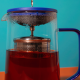 La Cafetière Gyro Spinfuser 1,25 L Tebrygger Blå/Glas