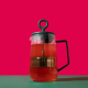 La Cafetière Gyro Spinfuser 1,25 L Tebrygger Grøn/Glas