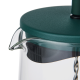 La Cafetière Gyro Spinfuser 1,25 L Tebryggare Grön/Glas