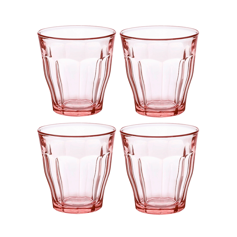 Duralex Picardie Caféglas 25 cl 4 St Rosa