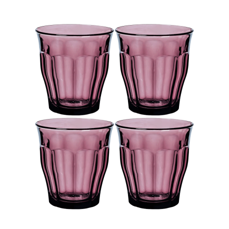 Duralex Picardie Caféglas 25 cl 4 Stk Lilla