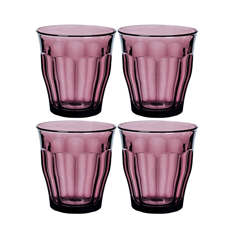 Duralex Picardie Caféglas 25 cl 4 St Lila