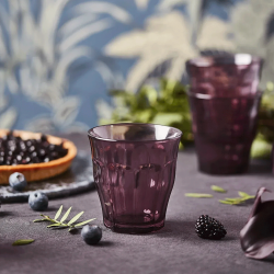 Duralex Picardie Caféglas 25 cl 4 Stk Lilla