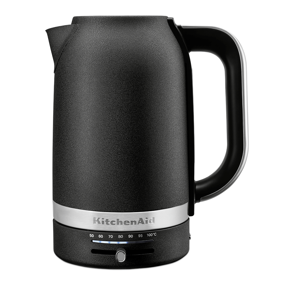 KitchenAid 5KEK1701EBK Vattenkokare 1,7 L Cast Iron Black