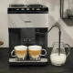 Siemens TP517R03 EQ500 Espressomaskine Inkl. Plejepakke &amp; 1,5kg Rigtig Kaffe Hele kaffebønner