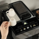 Siemens TP517R03 EQ500 Espressomaskine Inkl. Plejepakke &amp; 1,5kg Rigtig Kaffe Hele kaffebønner
