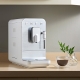 Smeg BCC12WHMEU Espressomaskine Hvid Inkl. 1,8kg Rigtig Kaffe Mixpakke Hele Kaffebønner