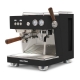 Ascaso Baby T Plus Sort Espressomaskine Inkl. Eureka Mignon Libra 65 Espressokværn, Baristaudstyr, Vandfilterkande &amp; 1kg Kaffe