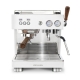Ascaso Baby T Plus Hvid Espressomaskine Inkl. Eureka Mignon Libra 65 Espressokværn, Baristaudstyr, Vandfilterkande &amp; 1kg Kaffe